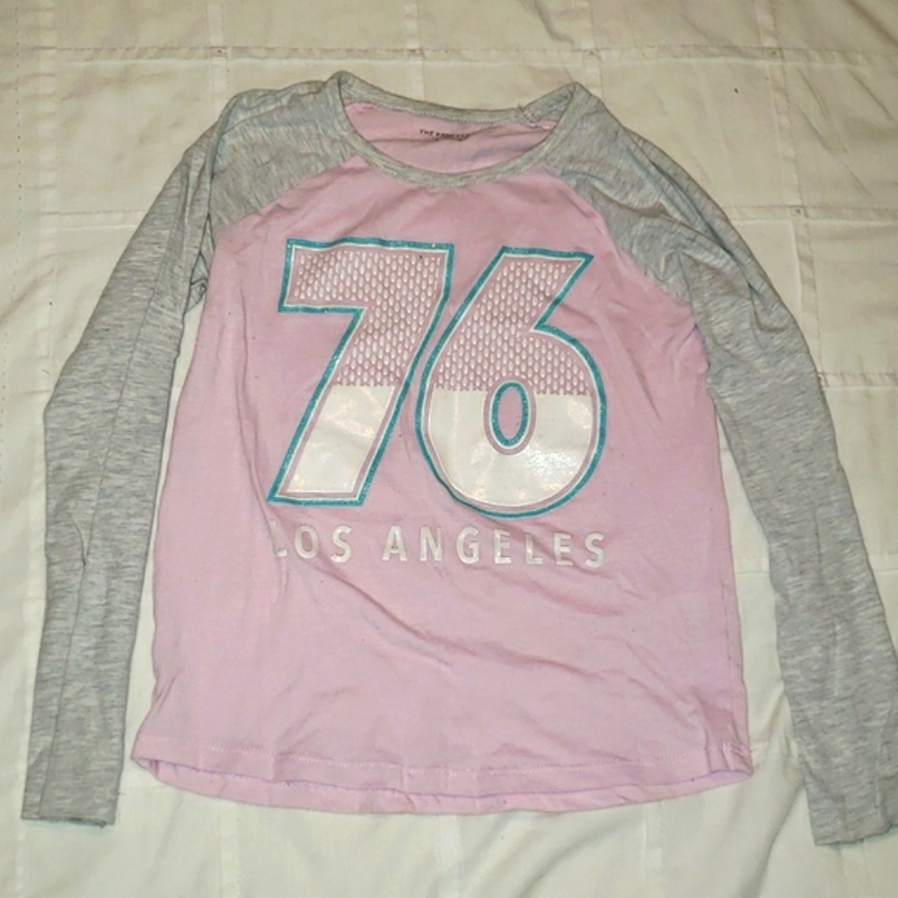 Girls Long Sleeve Shirt